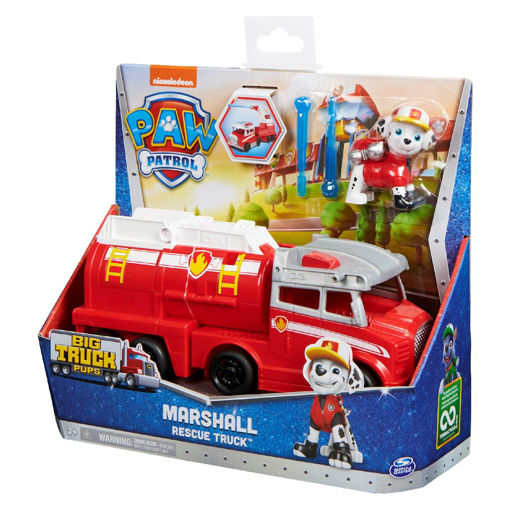 Picture of Paw Patrol Big Truck Pups Marshall Transforming Truck